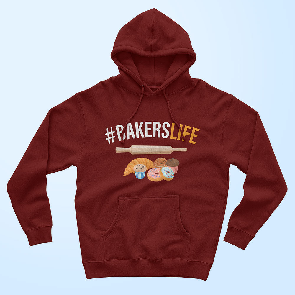 Bakers Life Unisex Hoodie