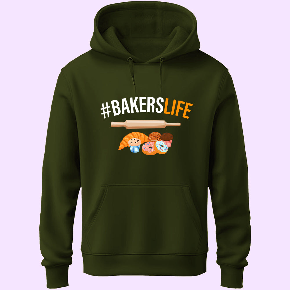 Bakers Life Unisex Hoodie