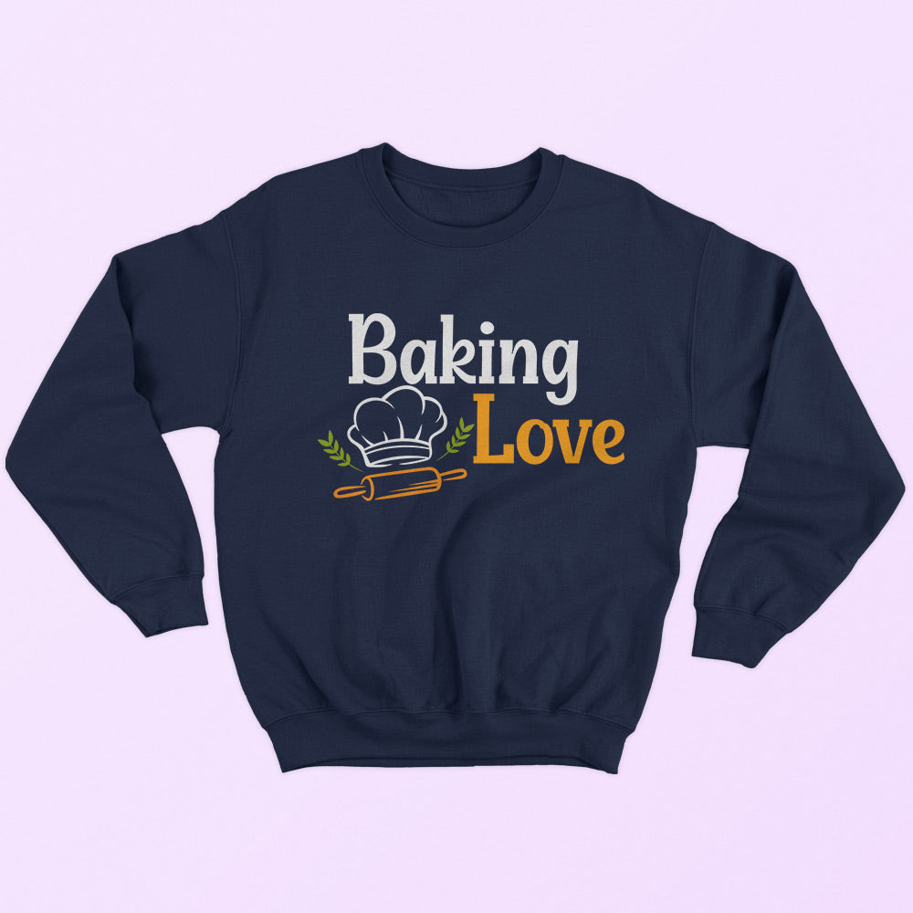 Baking Love Sweatshirt - Soul & Peace