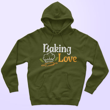 Baking Love Unisex Hoodie