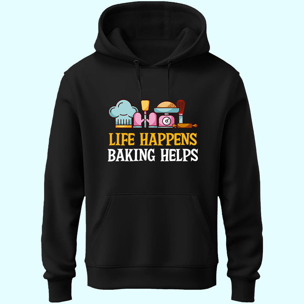 Baking Helps Unisex Hoodie