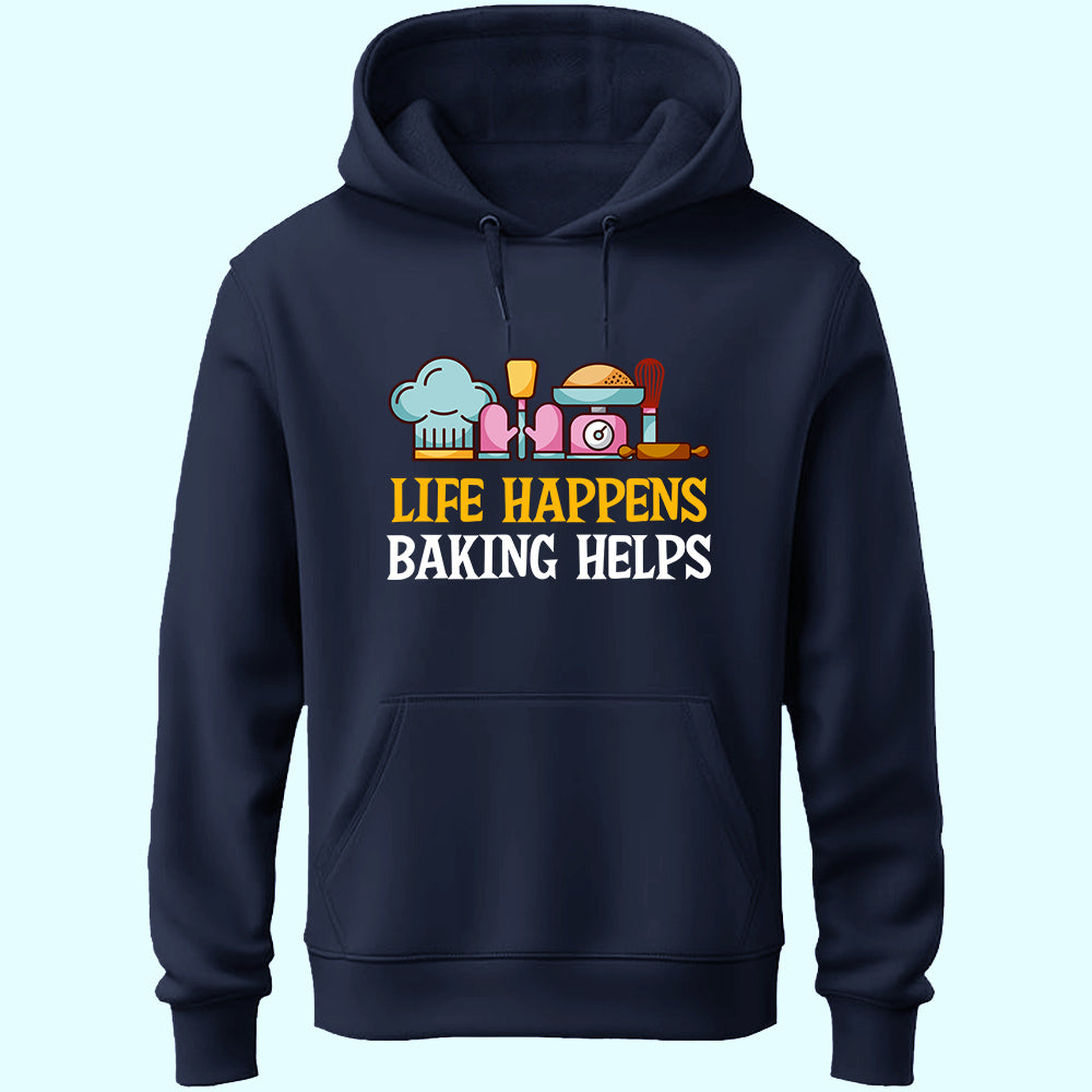 Baking Helps Unisex Hoodie