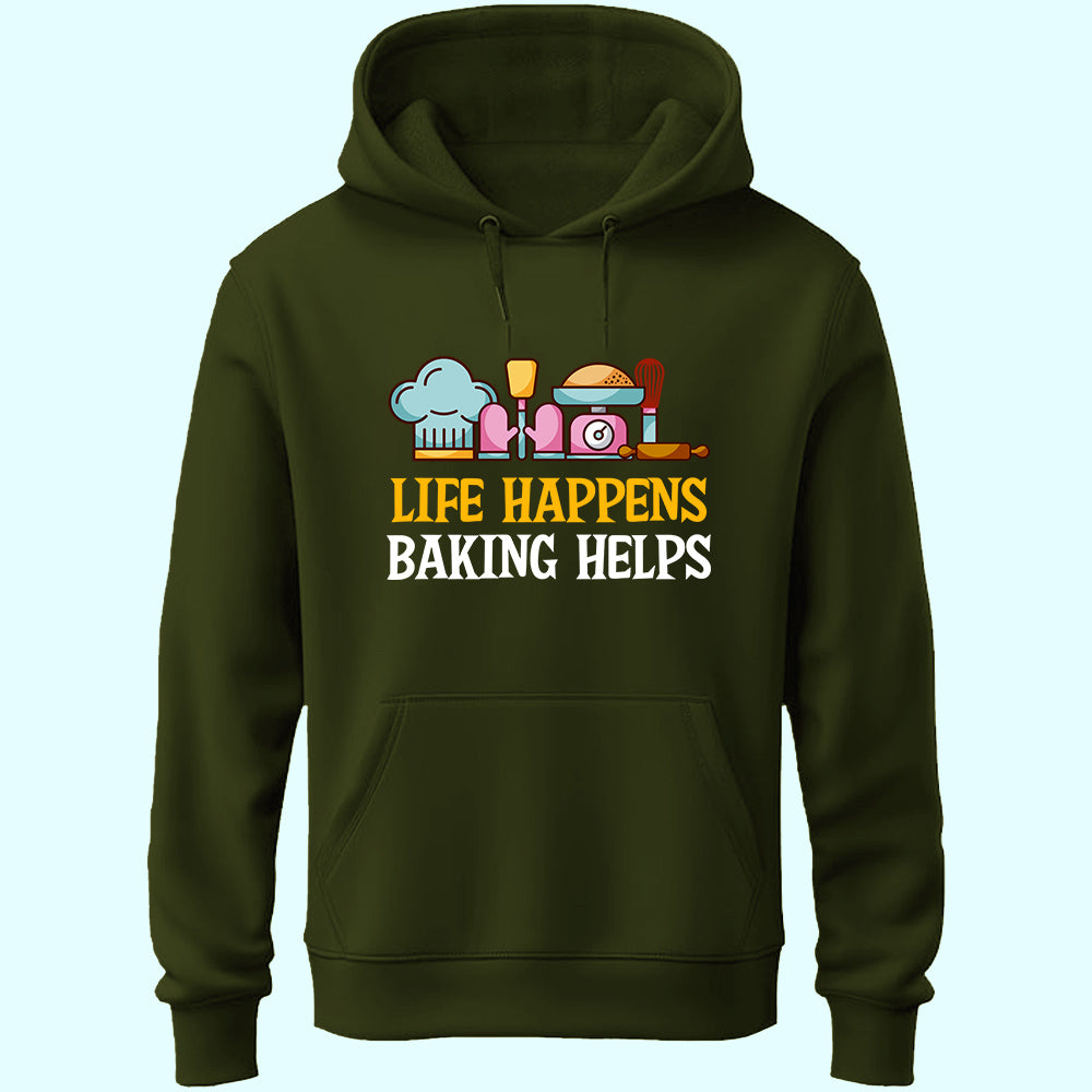 Baking Helps Unisex Hoodie