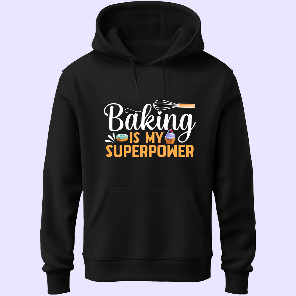Baking Is My Superpower Unisex Hoodie