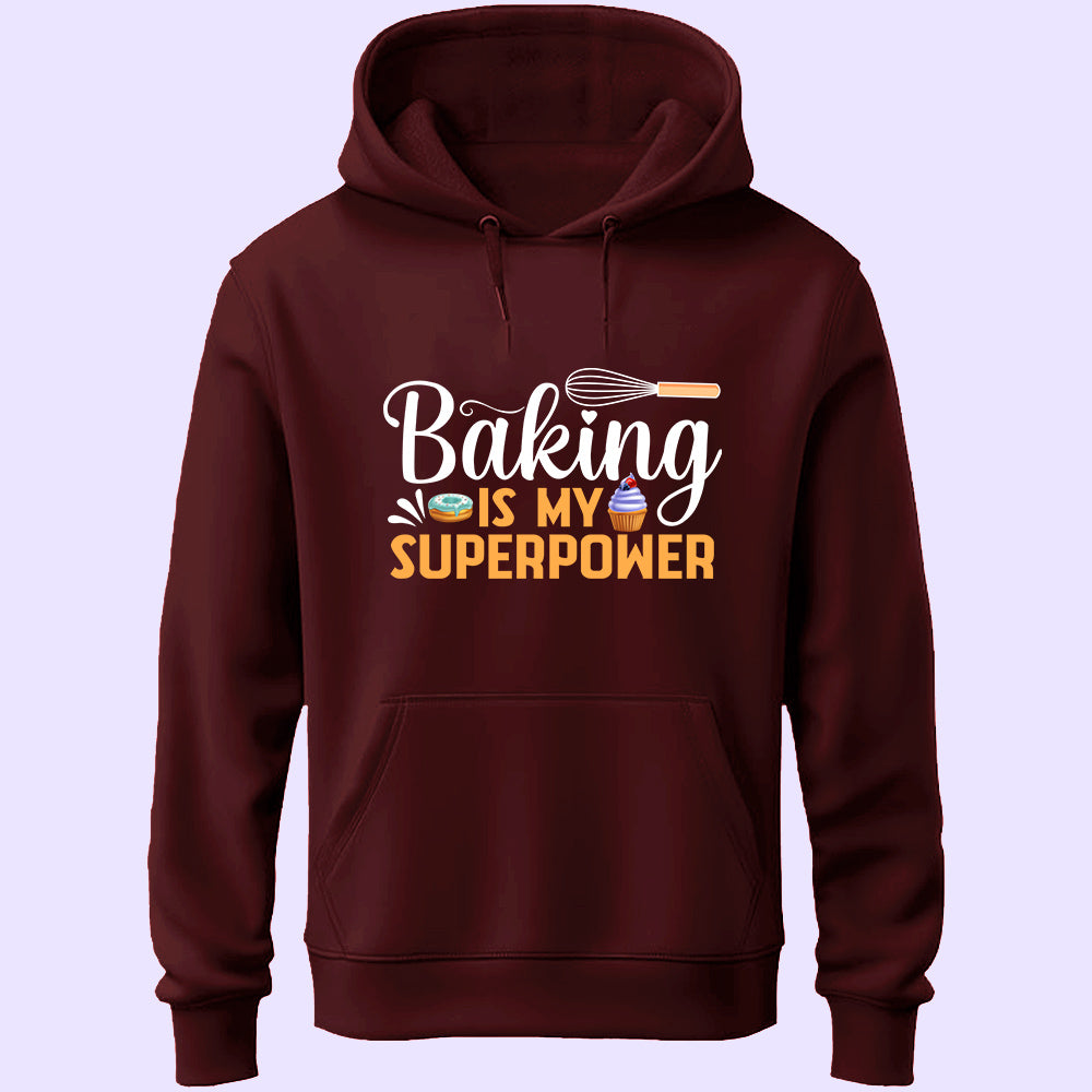 Baking Is My Superpower Unisex Hoodie