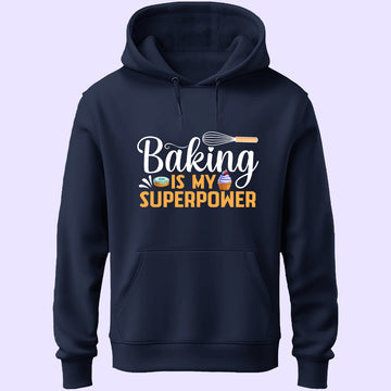 Baking Is My Superpower Unisex Hoodie
