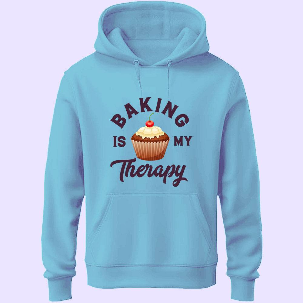 Baking Is My Therapy Unisex Hoodie