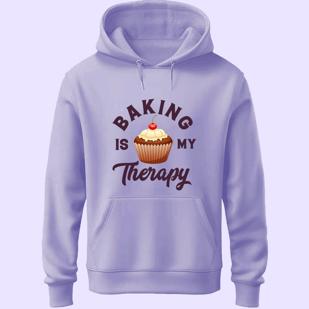 Baking Is My Therapy Unisex Hoodie