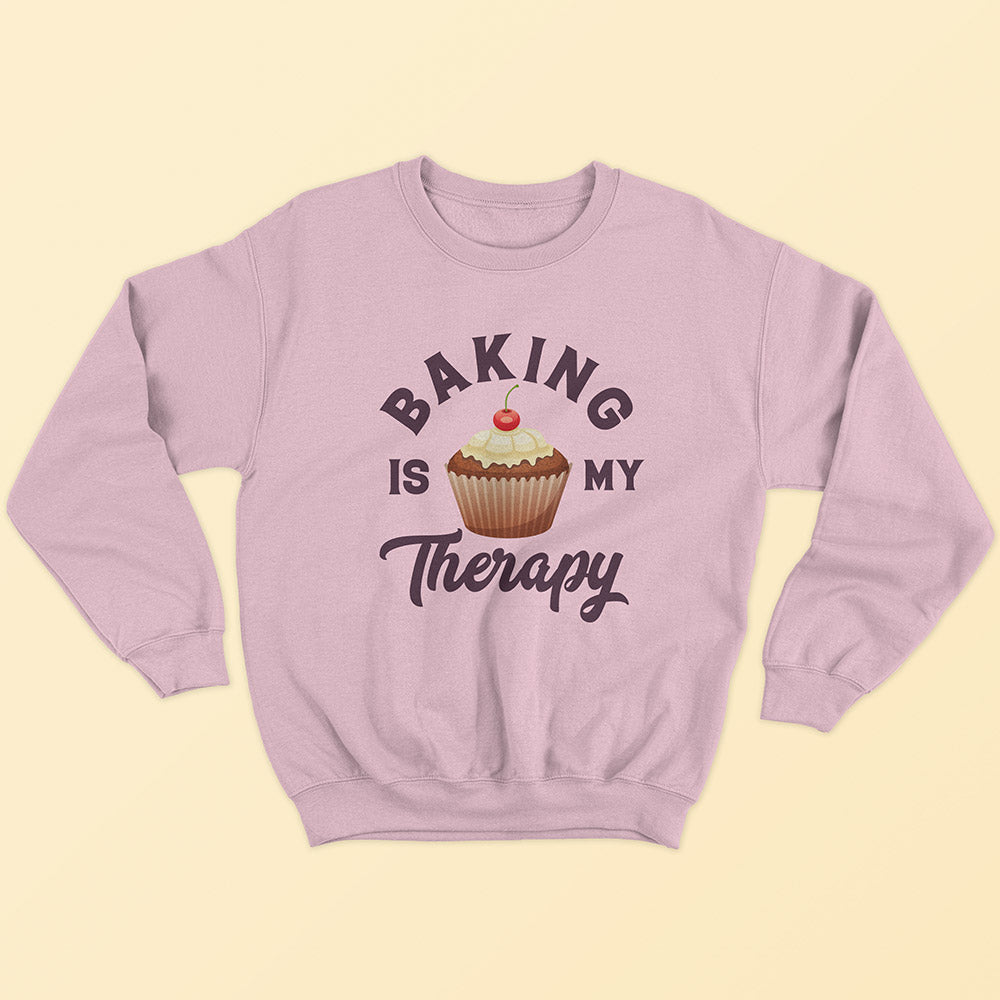Baking Is My Therapy Sweatshirt - Soul & Peace