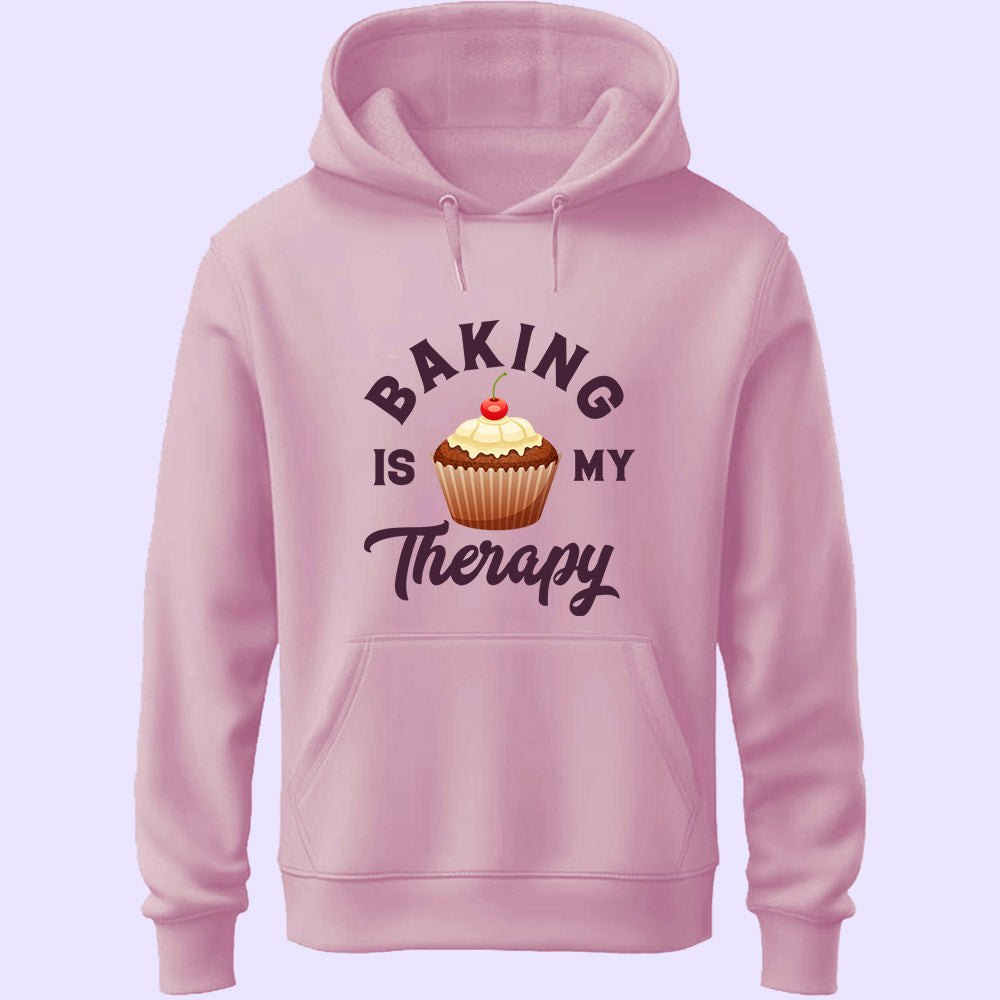 Baking Is My Therapy Unisex Hoodie