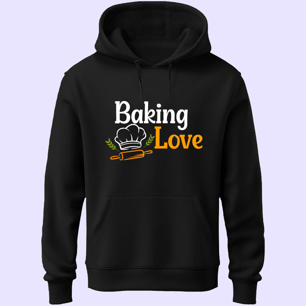Baking Love Unisex Hoodie