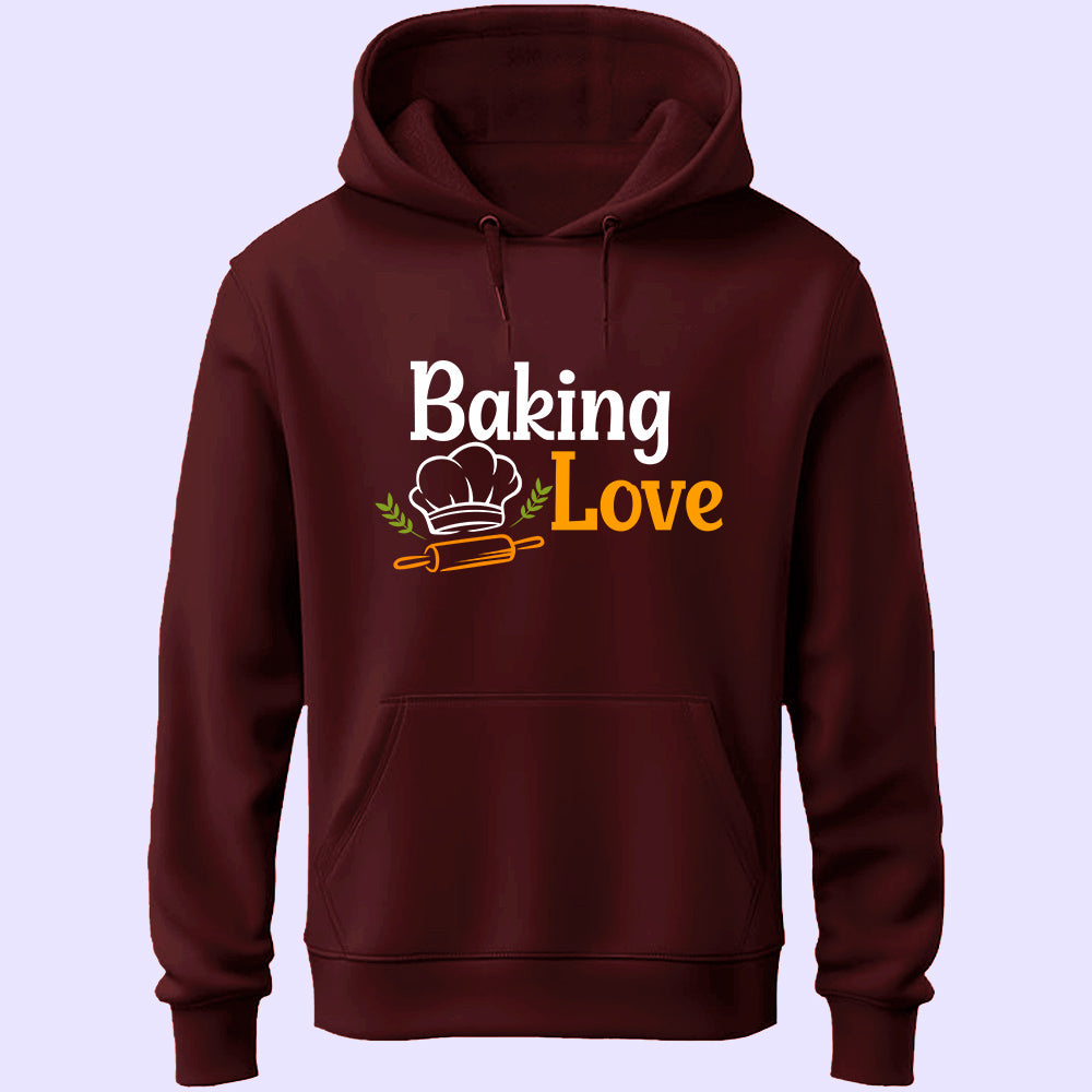 Baking Love Unisex Hoodie