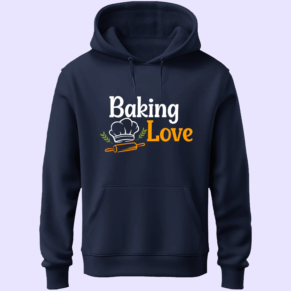 Baking Love Unisex Hoodie