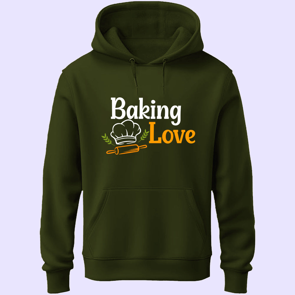 Baking Love Unisex Hoodie