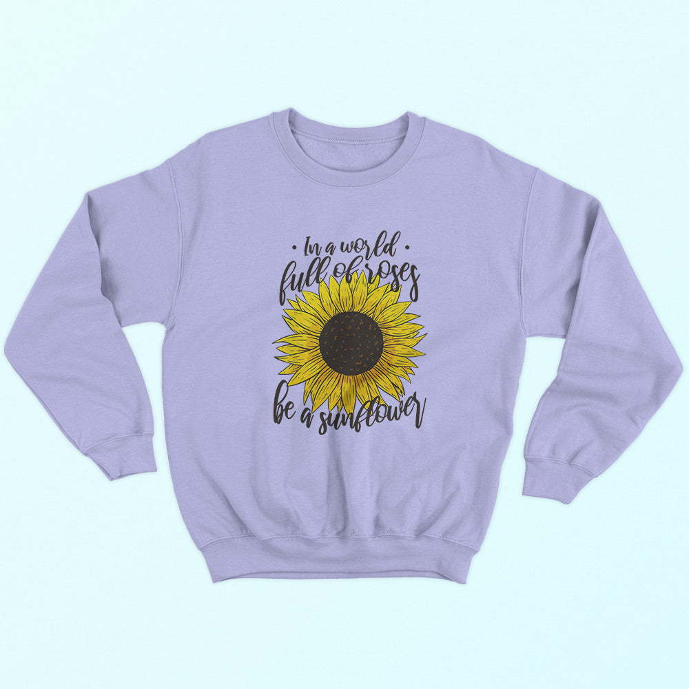 Be A Sunflower Sweatshirt - Soul & Peace