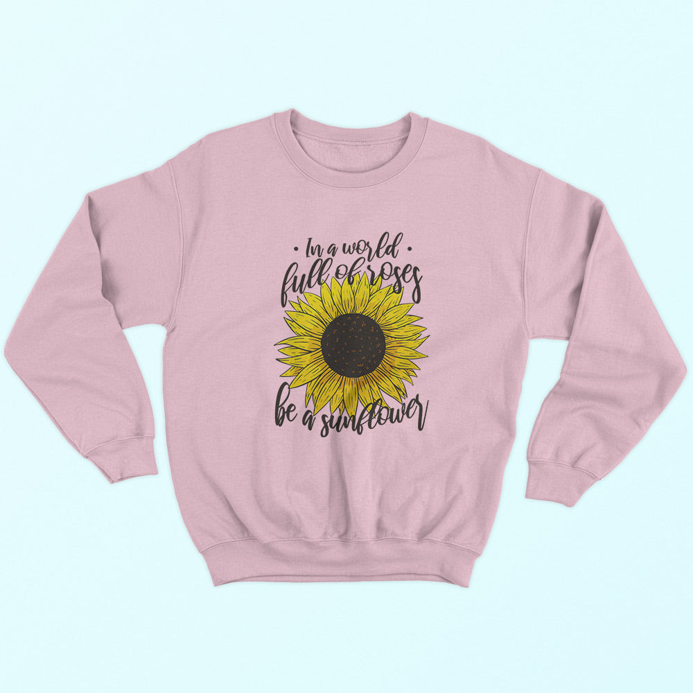 Be A Sunflower Sweatshirt - Soul & Peace