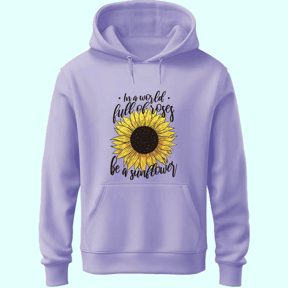 Be A Sunflower Unisex Hoodie