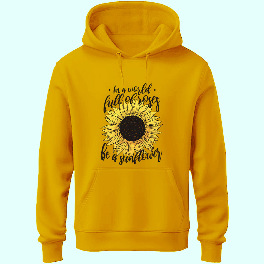 Be A Sunflower Unisex Hoodie