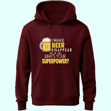I Make Beer Disappear Unisex Hoodie