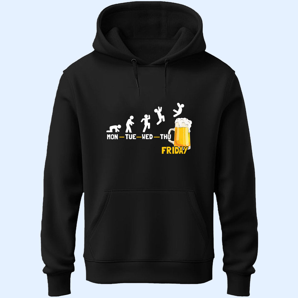 Beer Friday Unisex Hoodie