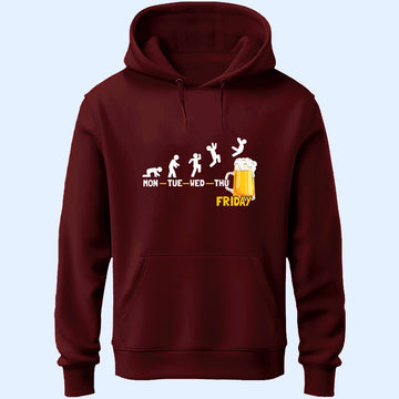 Beer Friday Unisex Hoodie