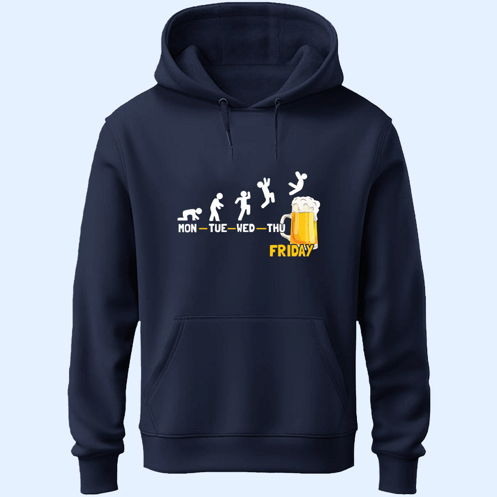 Beer Friday Unisex Hoodie