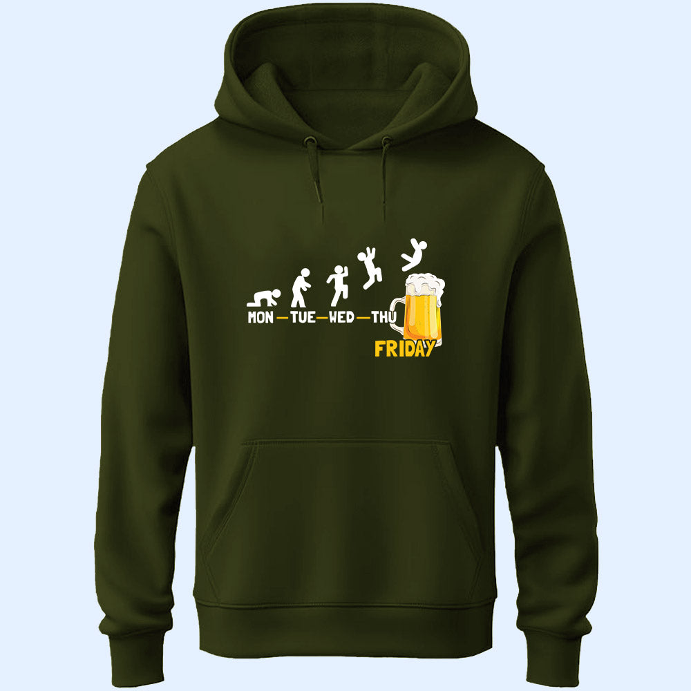 Beer Friday Unisex Hoodie