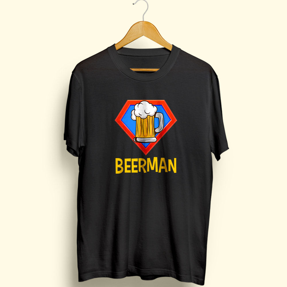 Beerman Half Sleeve T-Shirt - Soul & Peace