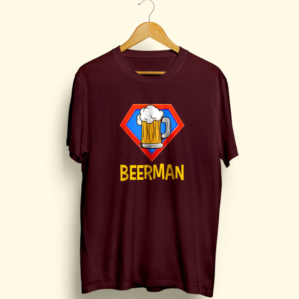 Beerman Half Sleeve T-Shirt - Soul & Peace