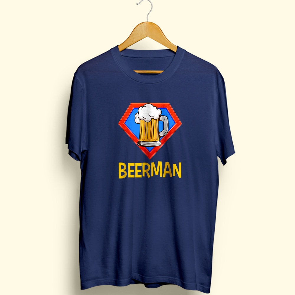 Beerman Half Sleeve T-Shirt - Soul & Peace