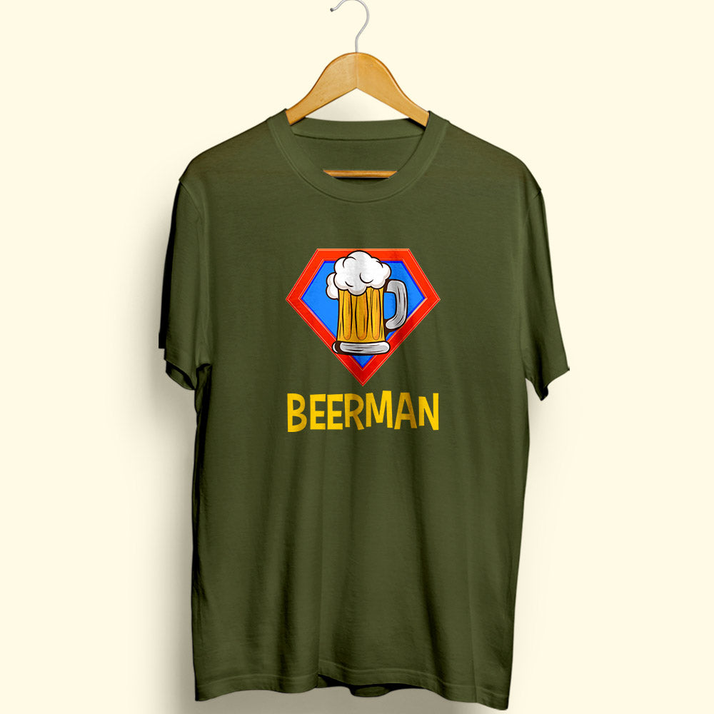 Beerman Half Sleeve T-Shirt - Soul & Peace