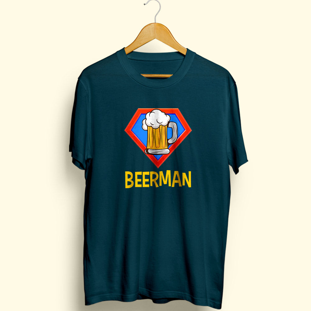 Beerman Half Sleeve T-Shirt - Soul & Peace