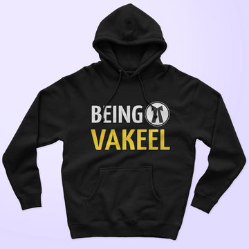 Being Vakeel Unisex Hoodie