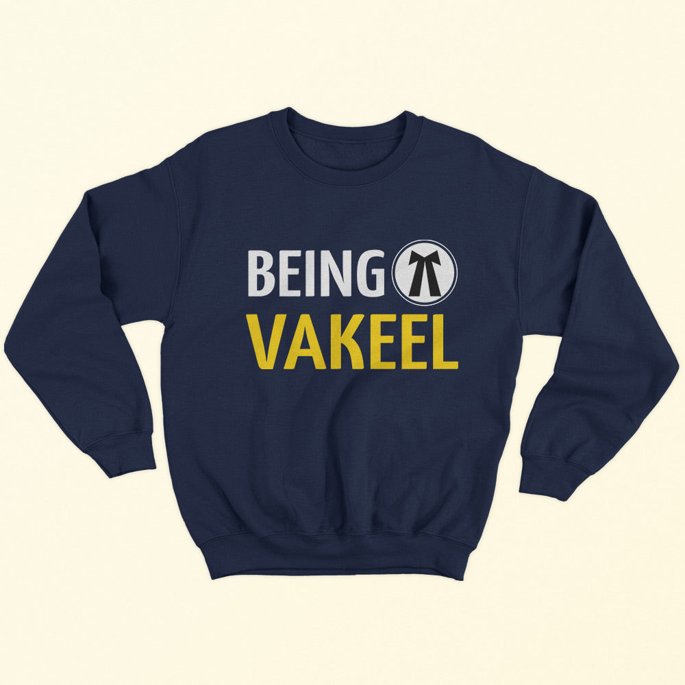 Being Vakeel Sweatshirt - Soul & Peace