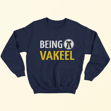 Being Vakeel Sweatshirt