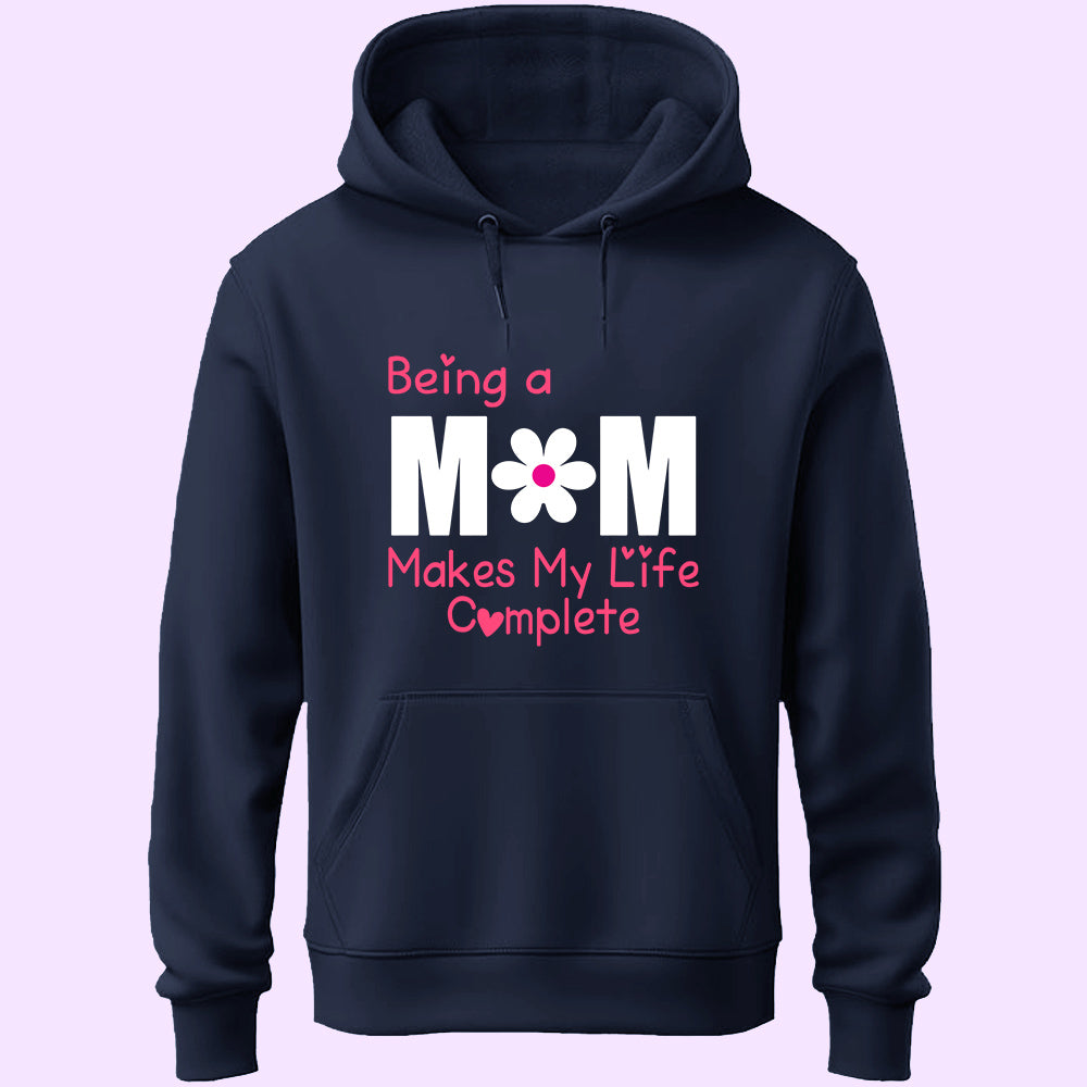 Being A Mom Unisex Hoodie