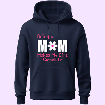 Being A Mom Unisex Hoodie