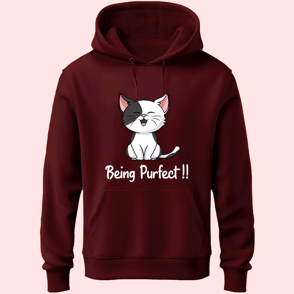 Being Purfect Unisex Hoodie