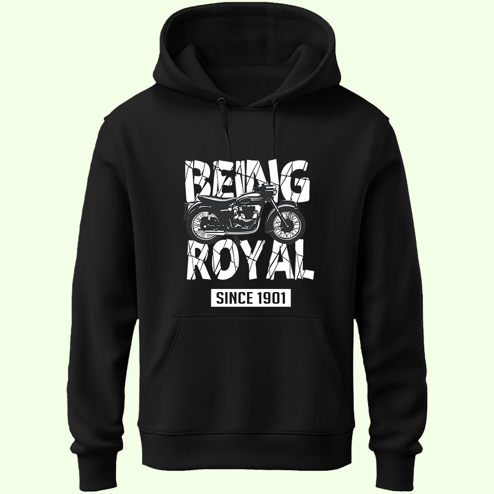 Being Royal Unisex Hoodie - Soul & Peace