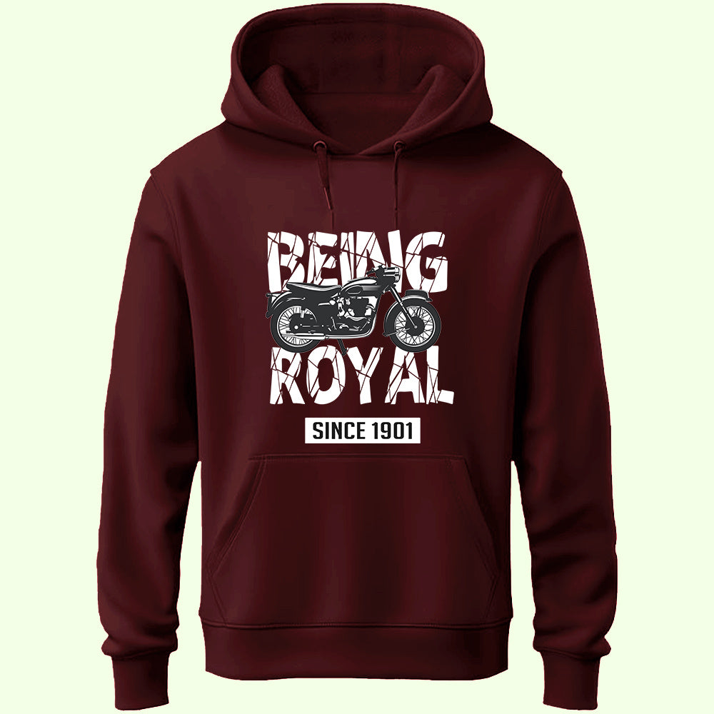 Being Royal Unisex Hoodie - Soul & Peace