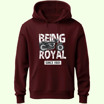 Being Royal Unisex Hoodie