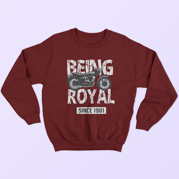 Being Royal Sweatshirt