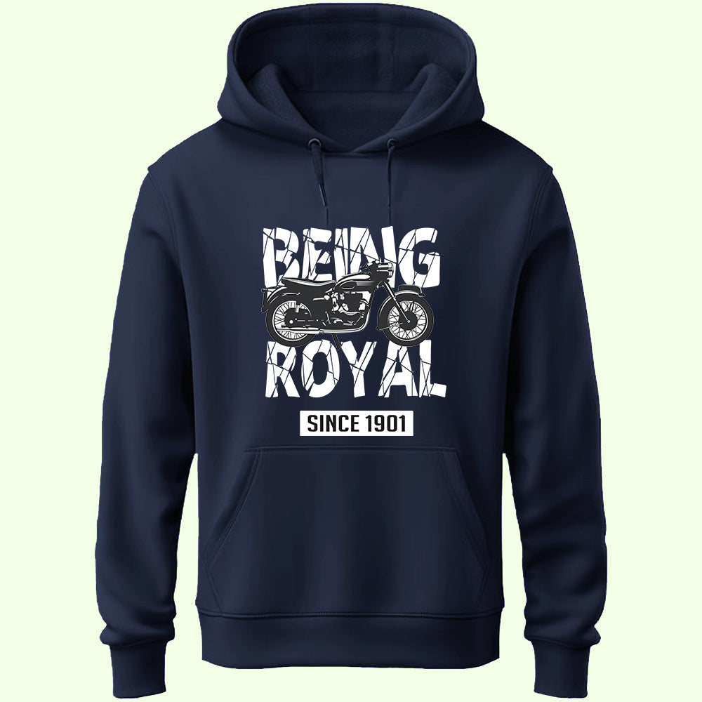 Being Royal Unisex Hoodie - Soul & Peace