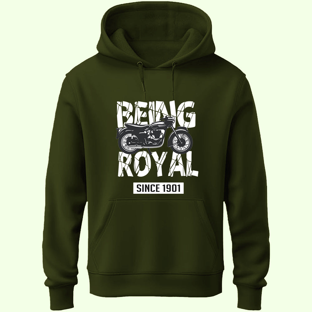 Being Royal Unisex Hoodie - Soul & Peace