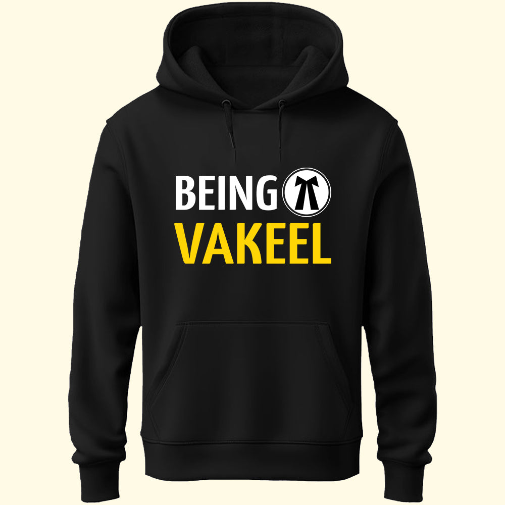 Being Vakeel Unisex Hoodie