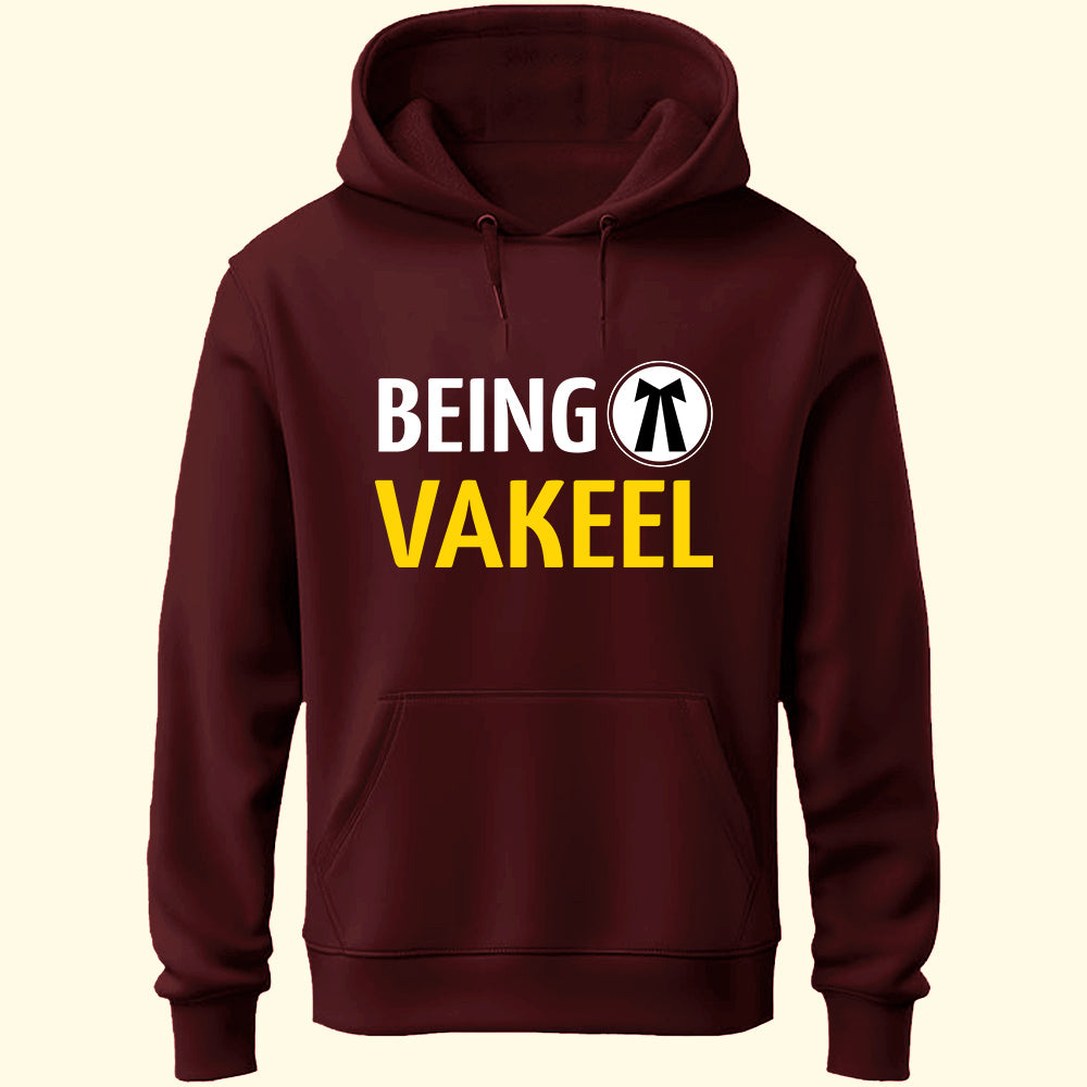 Being Vakeel Unisex Hoodie