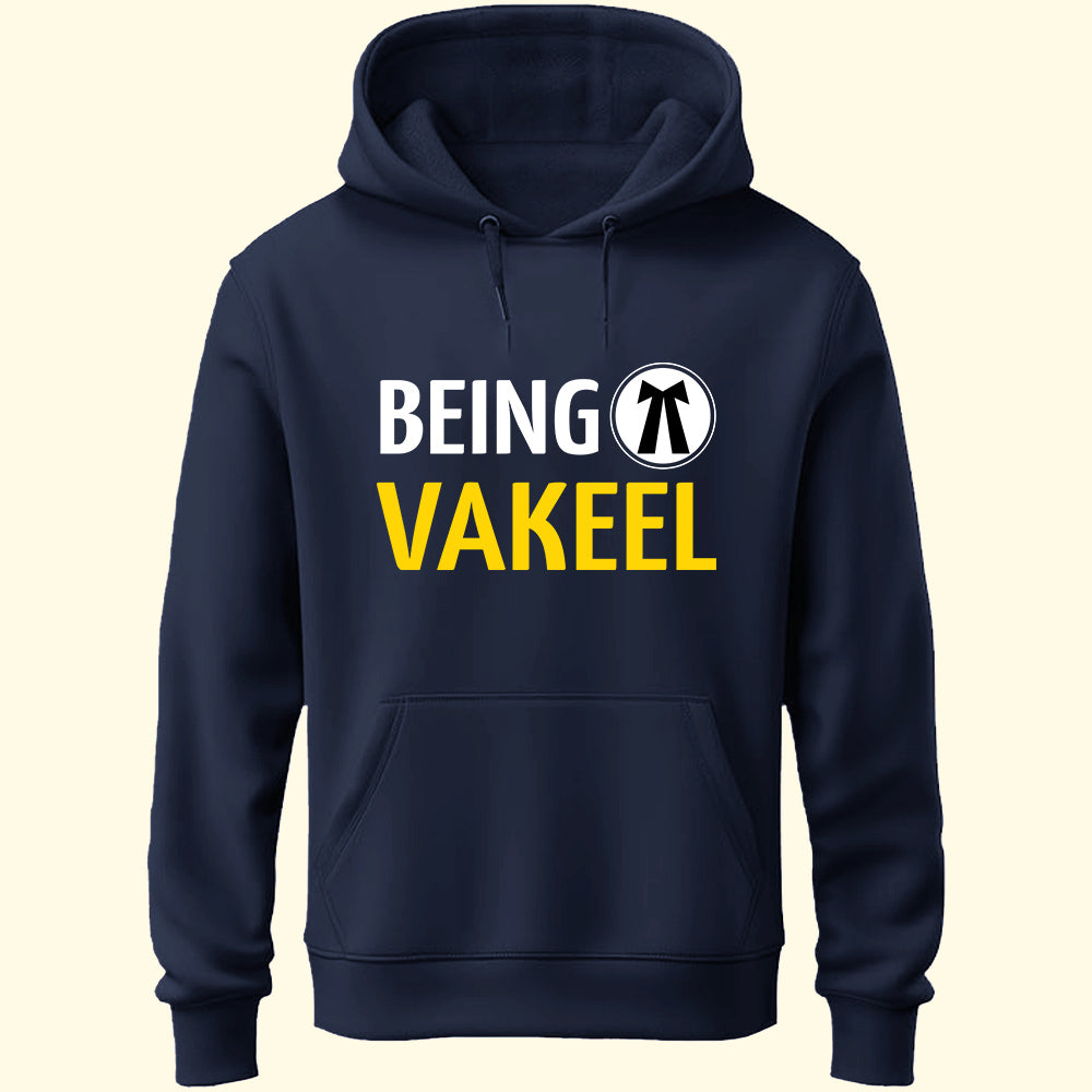 Being Vakeel Unisex Hoodie