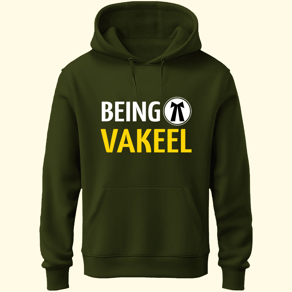 Being Vakeel Unisex Hoodie