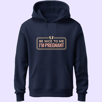 Be Nice To Me Unisex Hoodie