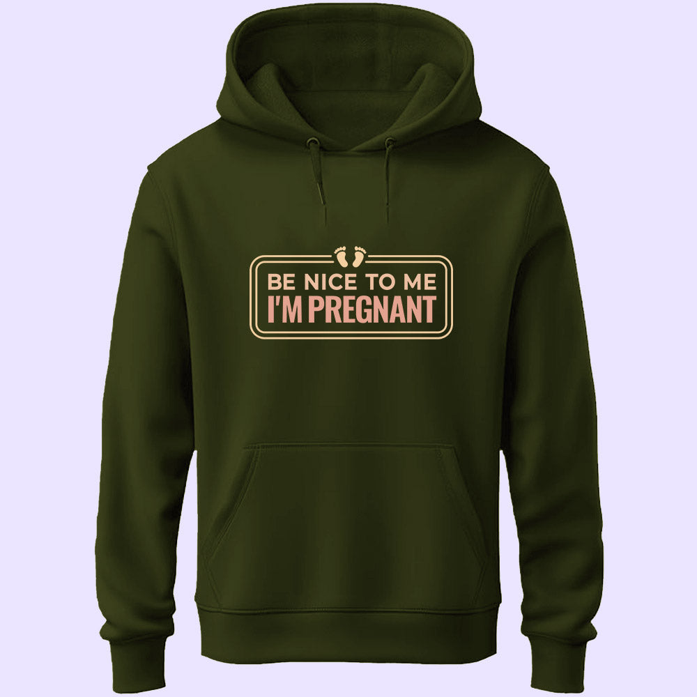 Be Nice To Me Unisex Hoodie